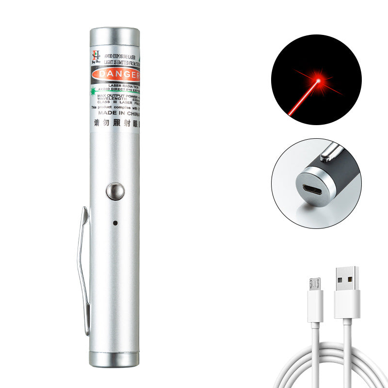 Eprolo 2-in-1 detachable mini green laser pointer with portable lamp holder, ideal for hunting, teaching, and presentations.