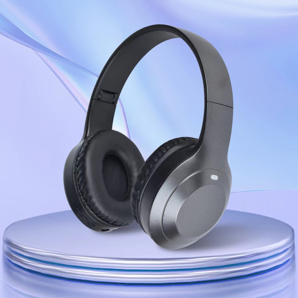 Wireless Bluetooth gaming earphones by eprolo, head-mounted, foldable, with 3D card slot for esports and universal compatibility.