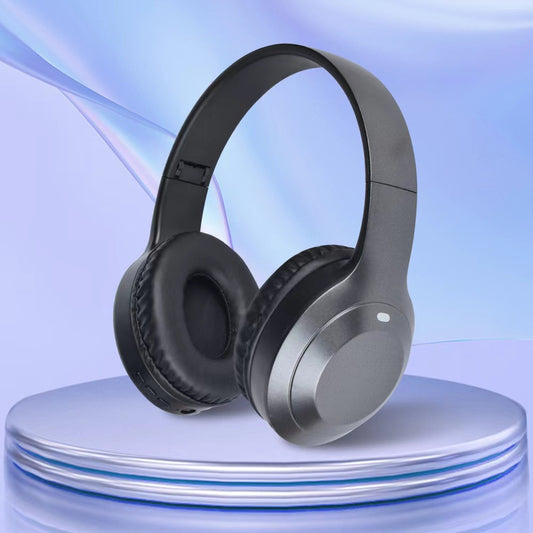Wireless Bluetooth gaming earphones by eprolo, head-mounted, foldable, with 3D card slot for esports and universal compatibility.