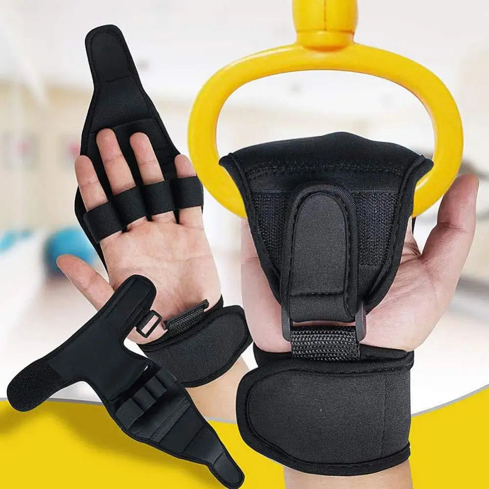 Eprolo auxiliary fixed gloves for stroke rehabilitation, hand fist and finger support for hemiplegia patients, aiding recovery exercises.