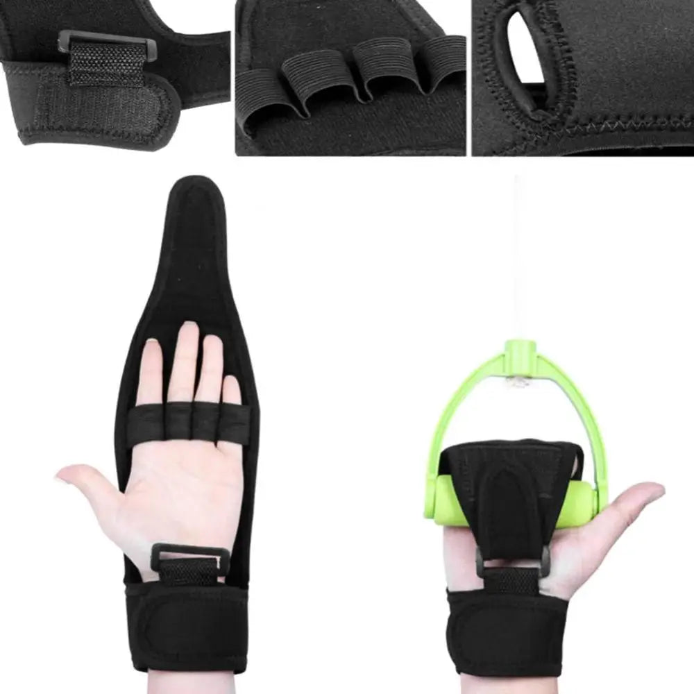 Eprolo auxiliary fixed gloves for stroke rehabilitation, hand fist finger gloves for hemiplegia patient recovery.