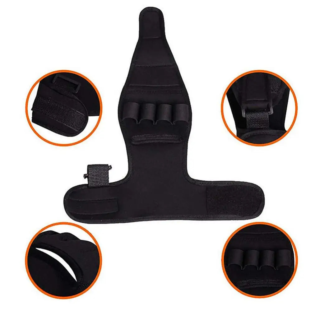 Eprolo auxiliary fixed gloves for stroke rehabilitation, hand fist and finger support for hemiplegia patient therapy.