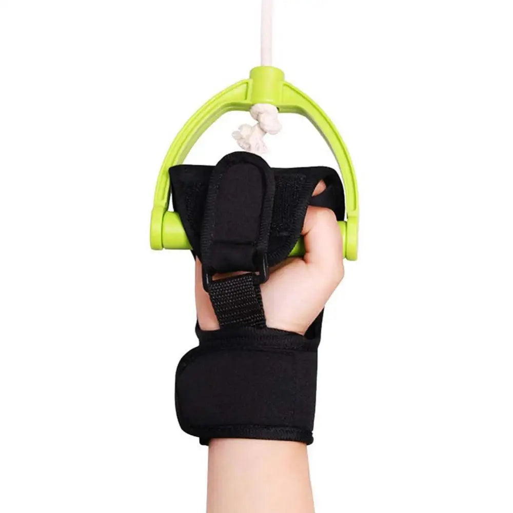 Eprolo auxiliary fixed gloves for stroke rehabilitation, hand fist and finger gloves for hemiplegia patient therapy training.