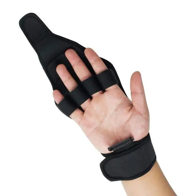 Eprolo auxiliary fixed gloves for rehabilitation, hand fist and finger support for stroke hemiplegia patient training.