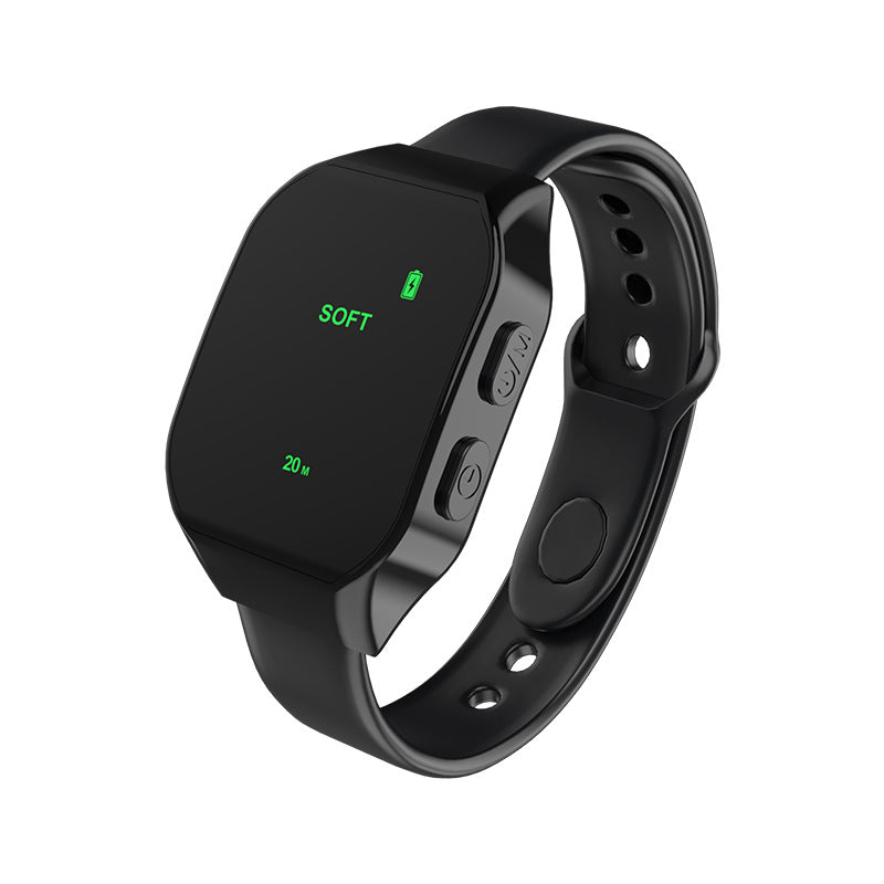 eprolo Intelligent Microcurrent Watch Sleep Aid device worn on hand, designed to promote better sleep with microcurrent therapy