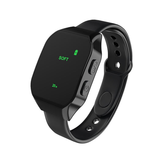 eprolo Intelligent Microcurrent Watch Sleep Aid device worn on hand, designed to promote better sleep with microcurrent therapy