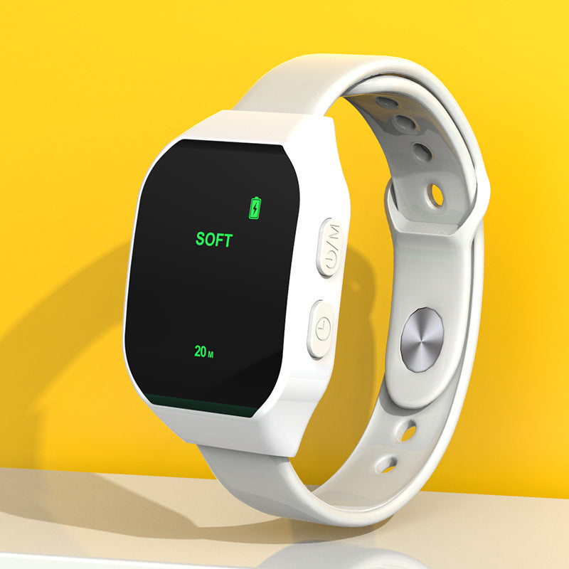 eprolo intelligent microcurrent watch sleep aid device worn on hand, designed to improve sleep quality with microcurrent technology