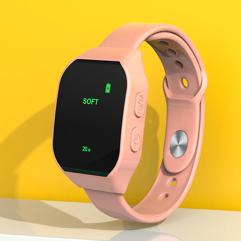 eprolo intelligent microcurrent watch sleep aid device worn on hand, designed to improve sleep quality with microcurrent technology
