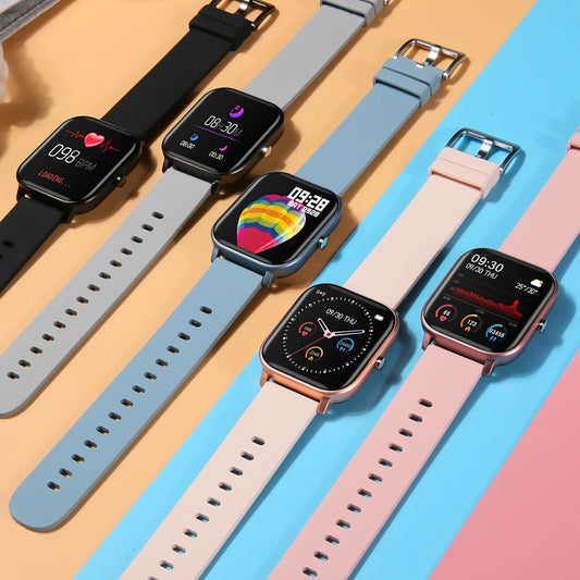 HD image of eprolo IP67 P8 Smart Watch with display, fitness tracking features, and durable waterproof design.