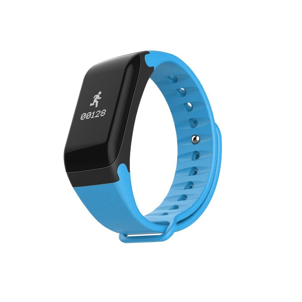 Eprolo IP67 waterproof men and women F1 sports smart watch with blood pressure, heart rate monitor, Bluetooth bracelet.