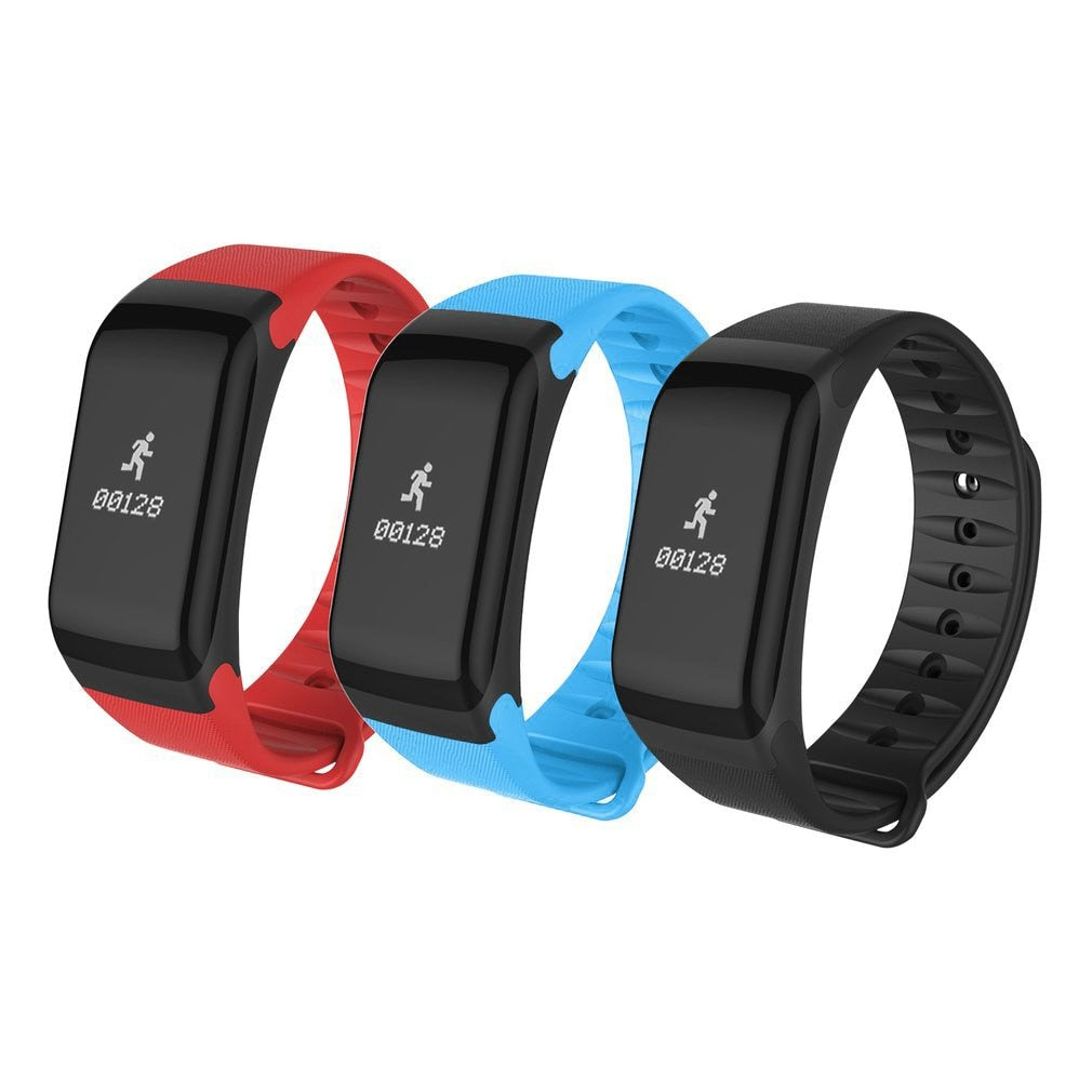 eprolo waterproof men's F1 sports smart watch with blood pressure, heart rate, oximetry, and Bluetooth bracelet feature.