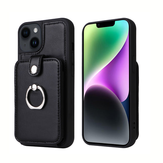 Eprolo iPhone 14 wallet phone case with flip cover, leather design, accordion card slots, compatible with Apple 13 Pro Max.