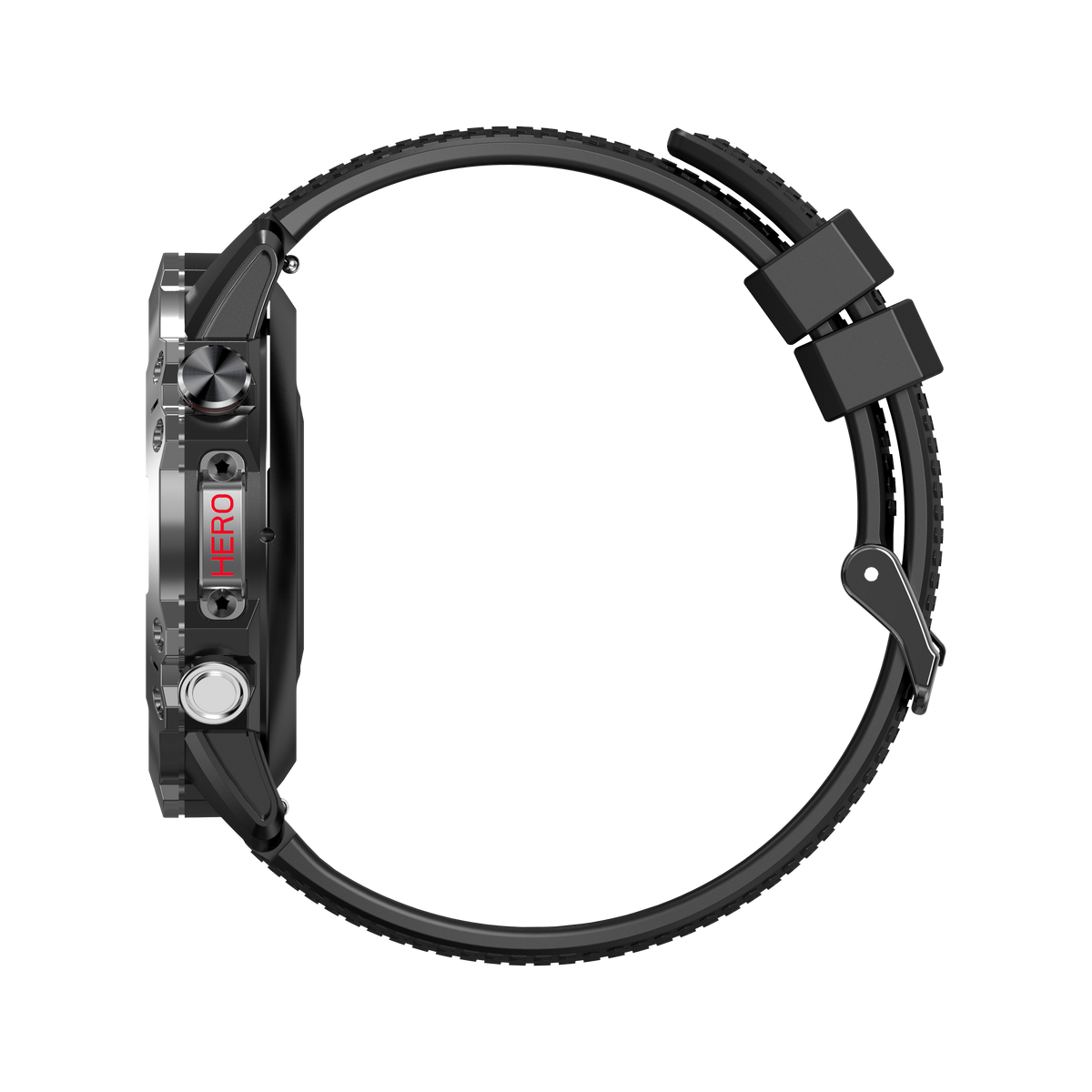 Eprolo KR10 smartwatch with round screen, Bluetooth call, heart rate monitor, and sports features.