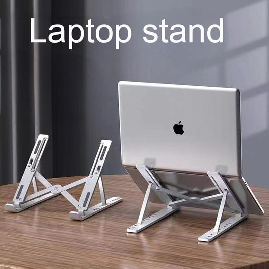 Eprolo Laptop stand N3 folding lifting and cooling base with adjustable height and portable design, supporting laptops and tablets.