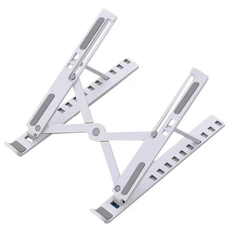Eprolo N3 folding laptop stand with adjustable lifting and cooling base, portable desktop and tablet ergonomic stand