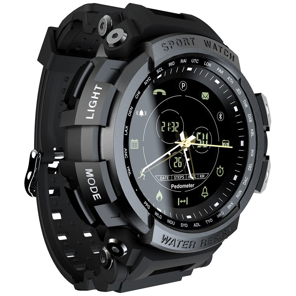 Eprolo LOKMAT Sport Smart Watch with digital display, waterproof design, Bluetooth call feature, suitable for iOS and Android.