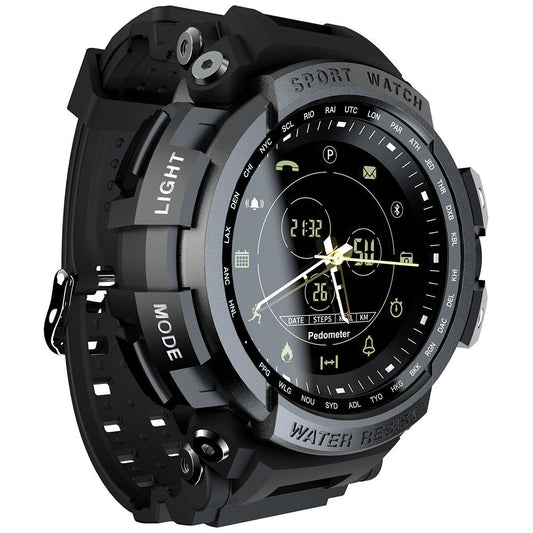 Eprolo LOKMAT Sport Smart Watch with digital display, waterproof design, Bluetooth call feature, suitable for iOS and Android.