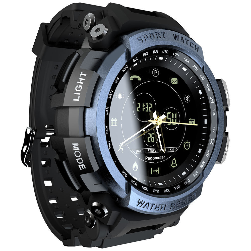 Eprolo LOKMAT Sport Smart Watch with digital display, waterproof design, Bluetooth call reminder, suitable for iOS and Android devices