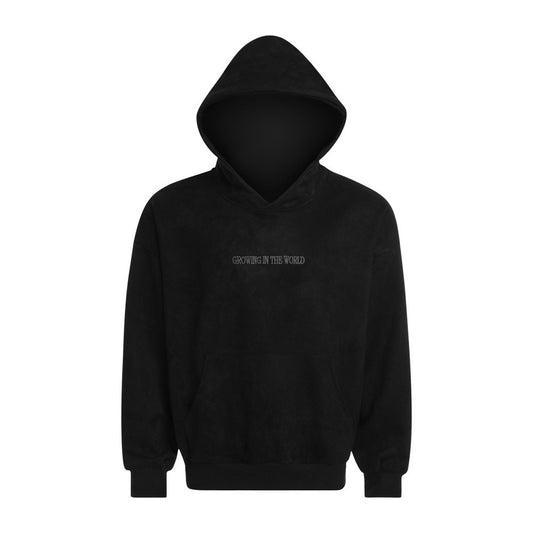 Eprolo embroidered casual pullover sweatshirt with colorful floral embroidery on the front, soft fabric, and relaxed fit.