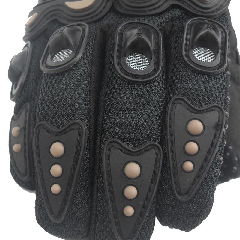 Eprolo military army airsoft paintball shooting gloves with padded palms and adjustable wrist straps for outdoor tactical activities.