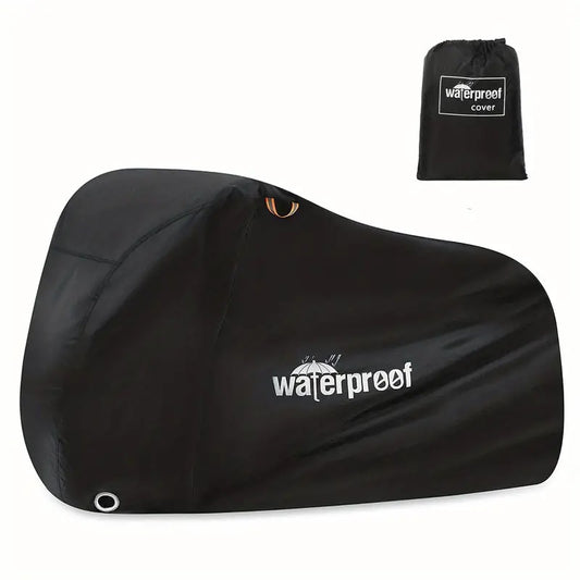 Eprolo waterproof polyester taffeta Oxford fabric electric vehicle cover protecting motorcycle from sun and rain.