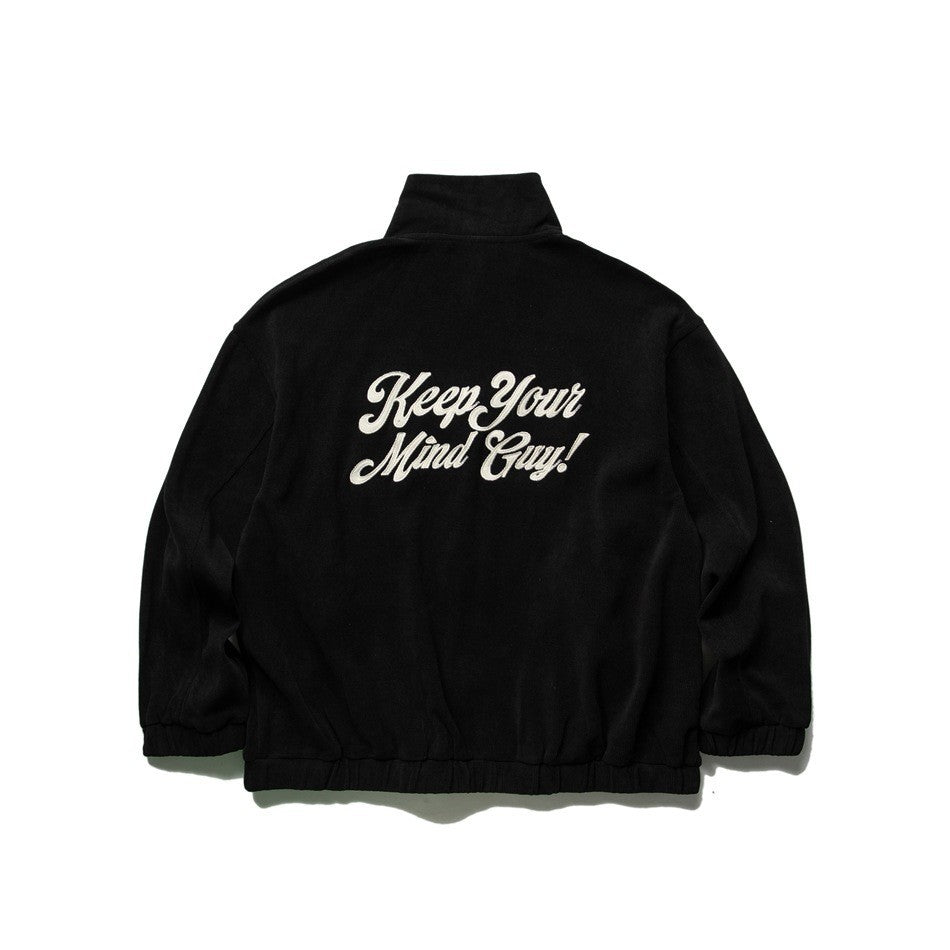 Sport Stand Collar Jacket Unisex Loose Premium Feel Outerwear - American Smart