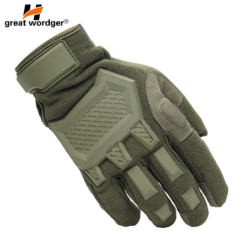 Eprolo touch screen tactical gloves for airsoft, paintball, military, hiking, and biking, featuring full finger design and anti-slip grip.