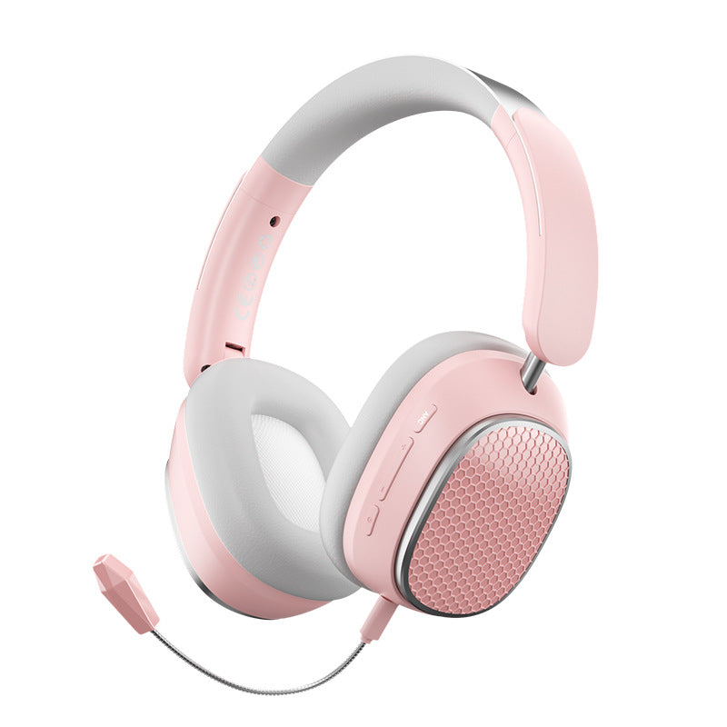 Wireless M12 Bluetooth earphones by eprolo with noise-canceling head-mounted design and all-inclusive earphone features.
