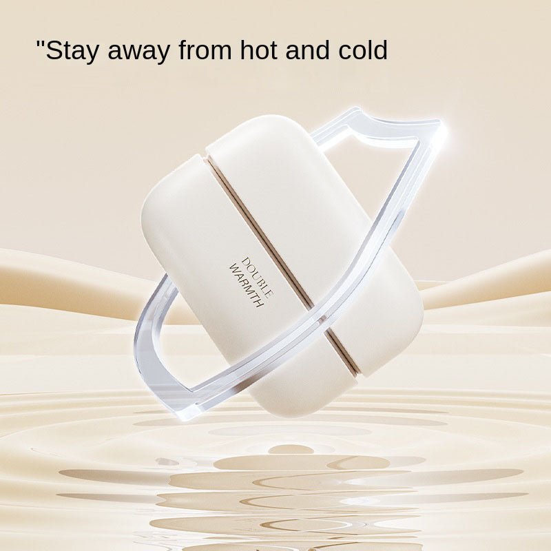 Eprolo magnetic suction electric hand warmer, split design with USB, portable 2-in-1 outdoor hand warmer for warmth and comfort