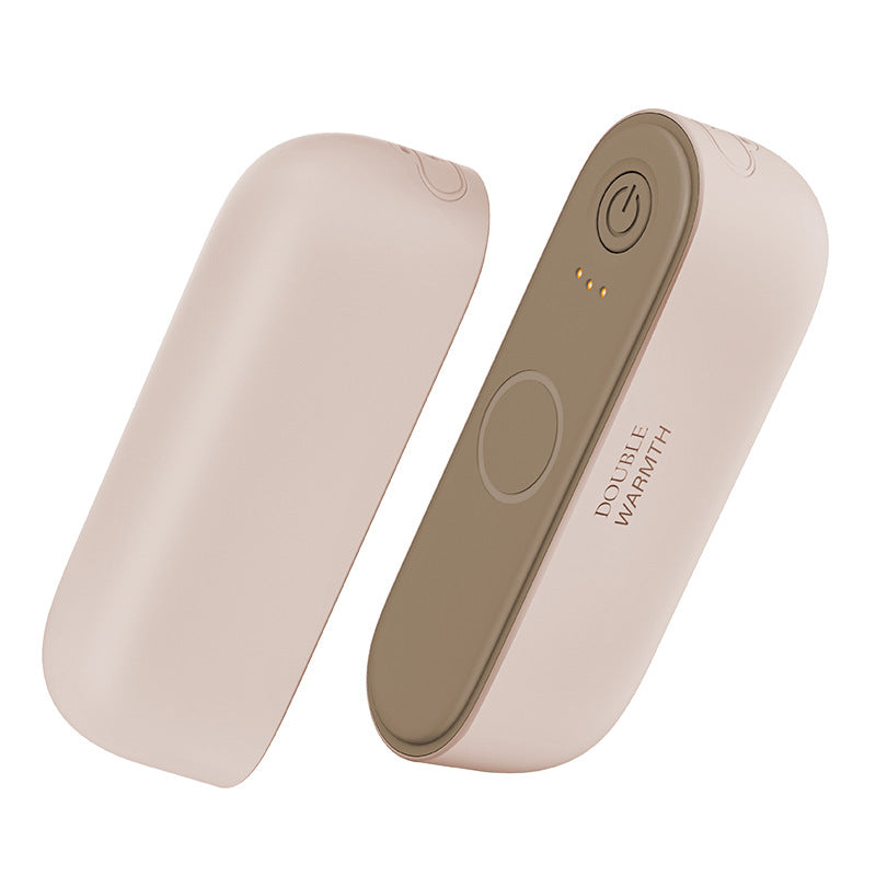 Eprolo magnetic suction electric hand warmer, portable 2-in-1 USB outdoor warmer for kids, with split design and creative style.