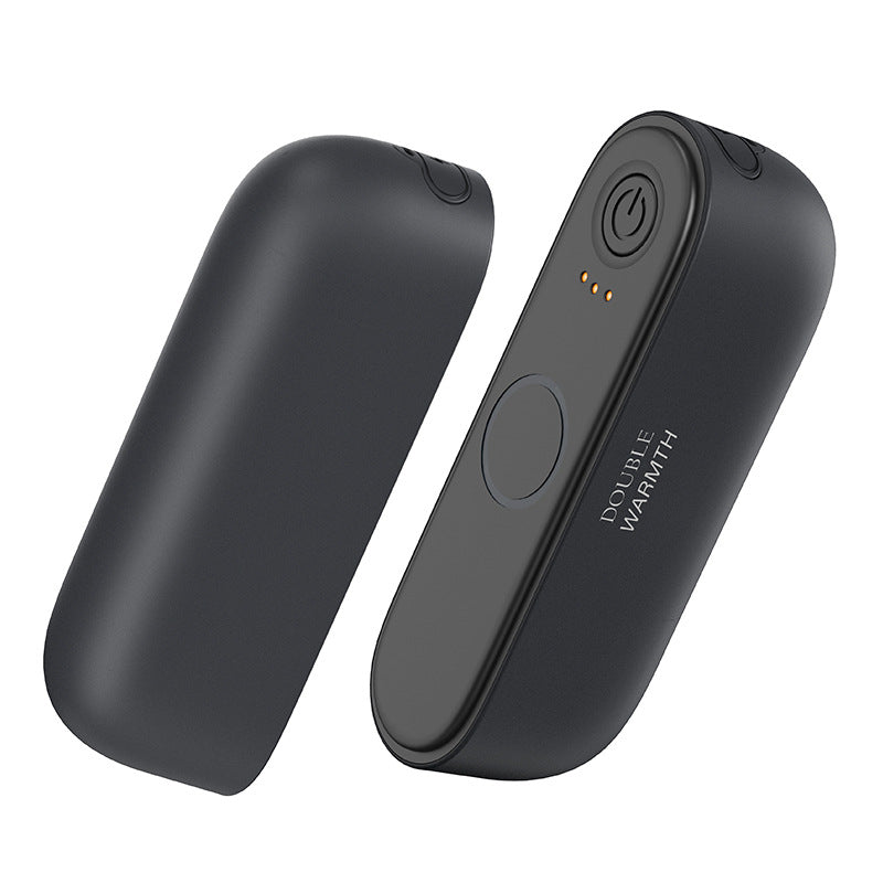 Eprolo magnetic suction electric hand warmer with split design, USB rechargeable, portable 2-in-1 outdoor warm hand device.