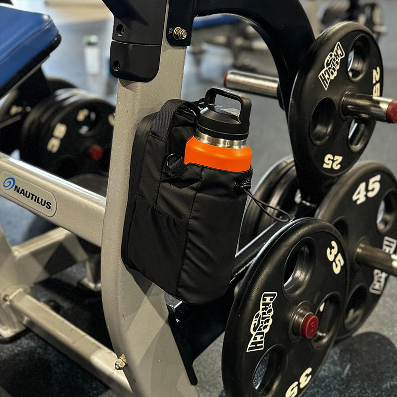 Eprolo magnetic sling bag for men and women, ideal for gym, travel, and work, with a sleek design and secure magnetic closure.