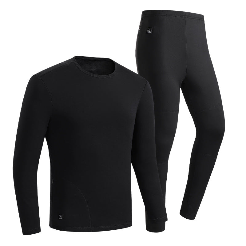 Eprolo intelligent heating suit with USB connection, showing the electric heating set designed for men's and women's warmth.