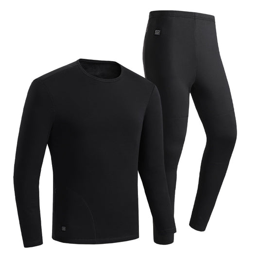 Eprolo intelligent heating suit with USB connection, showing the electric heating set designed for men's and women's warmth.