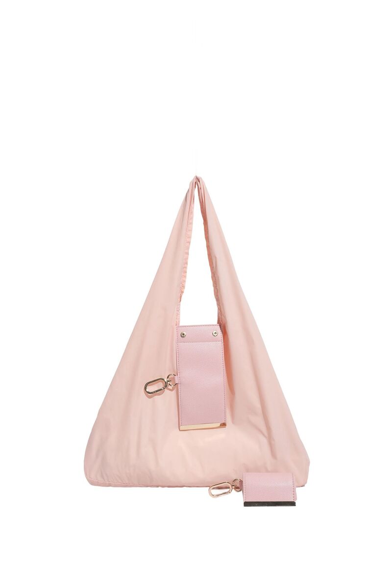 Eprolo multi-pocket key holder pouch with zipper, compact organizer bag for easy key access and secure storage.