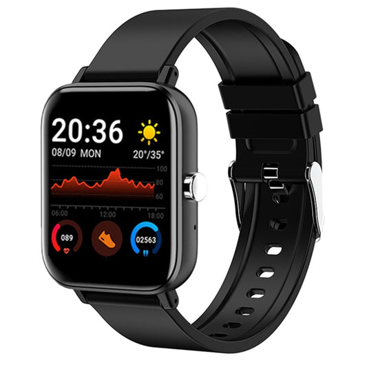 Eprolo Bluetooth call smart watch for women with full touch screen, fitness tracker, blood pressure monitor, and sleek bracelet design