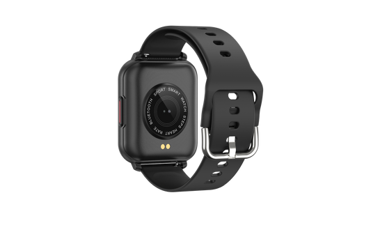 eprolo T82 smart bracelet with heart rate, blood pressure, sleep tracking, reminder light, and slim design for health monitoring