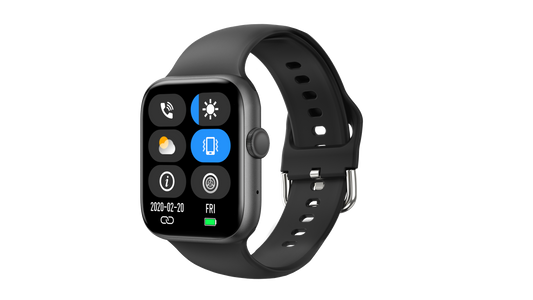 eprolo NK03 smart bracelet with 1.72-inch screen, heart rate monitor, sleep tracking, Bluetooth call, music, and sports watch features.