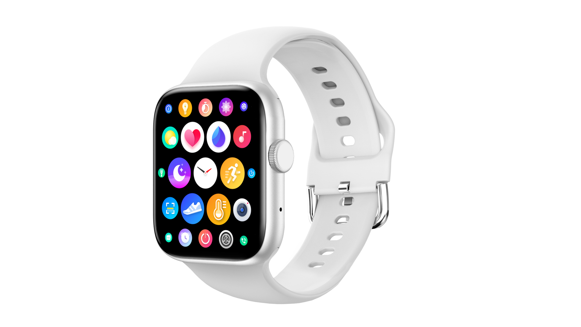 eprolo NK03 smart bracelet with large screen, heart rate and sleep monitoring, Bluetooth call and music for sports and daily use