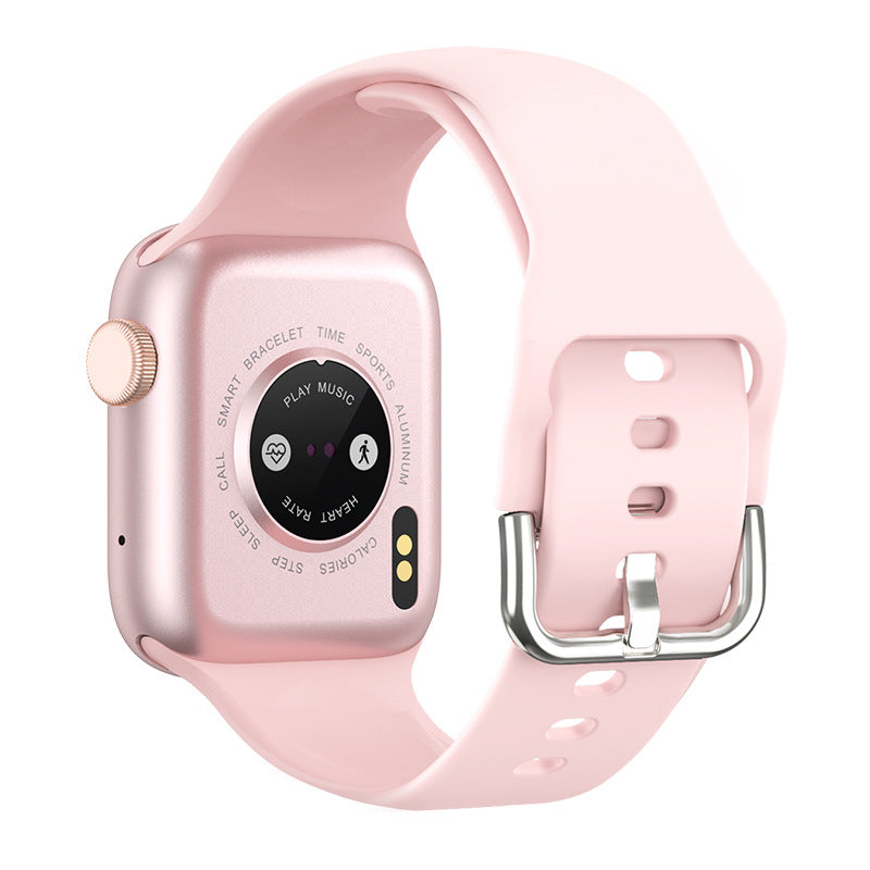 eprolo NK03 smart bracelet with large screen, heart rate monitor, sleep tracking, Bluetooth call, music control, and sports watch features