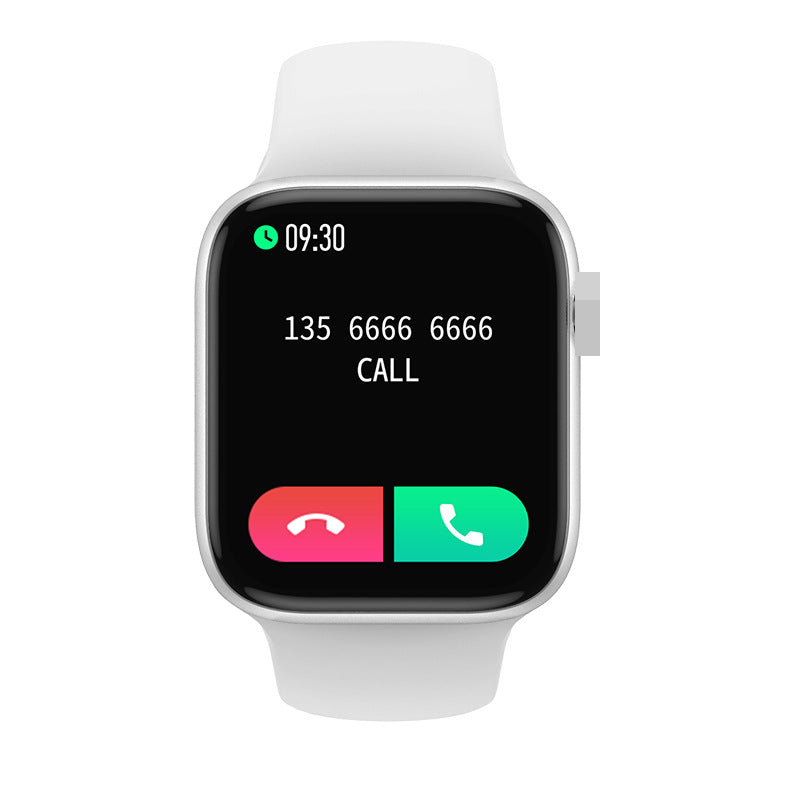 eprolo NK03 smart bracelet with large screen displaying heart rate, sleep tracking, Bluetooth call, music, and sports features.