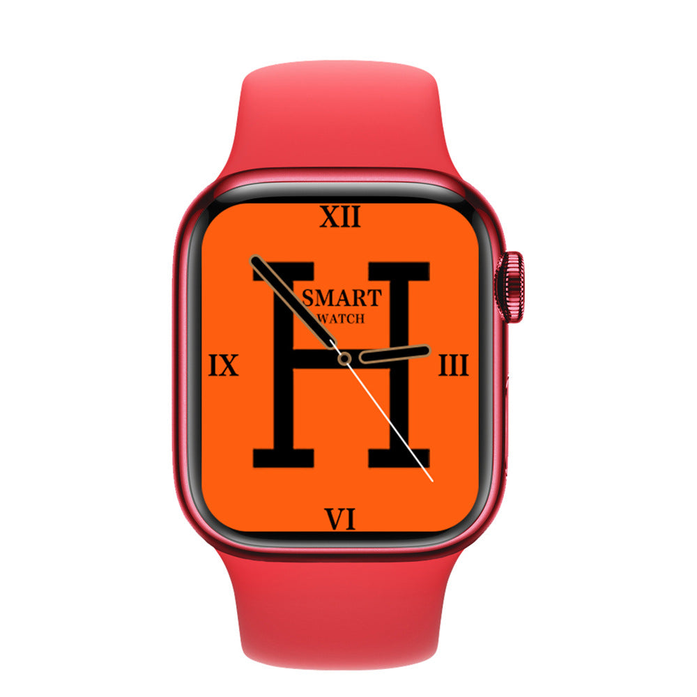 eprolo WATCH9max S9 smart watch with NFC, Bluetooth calling, and sports wristband showing digital display and sleek design