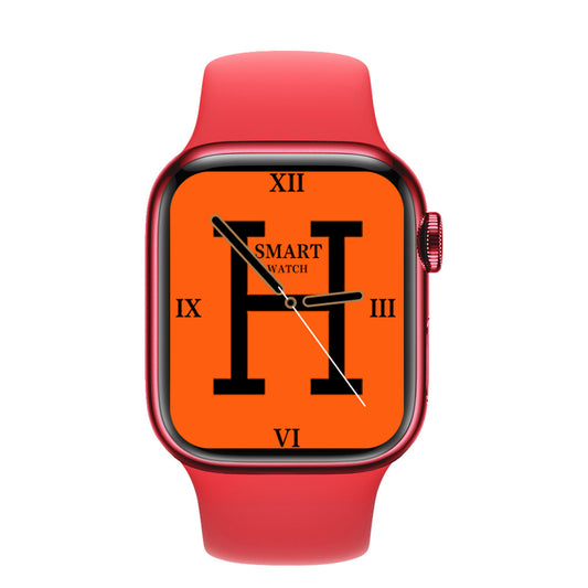 eprolo WATCH9max S9 smart watch with NFC, Bluetooth calling, and sports wristband showing digital display and sleek design