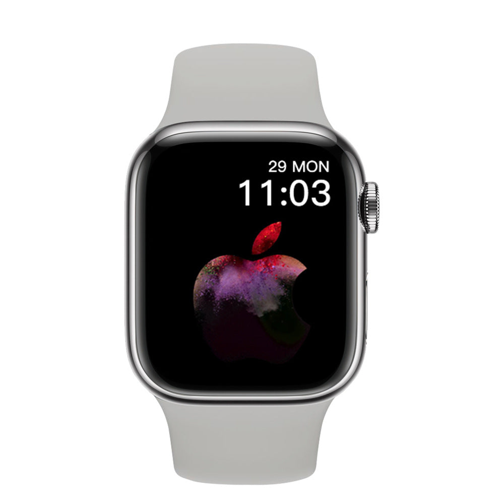 eprolo WATCH9max S9 smart watch with NFC, Bluetooth call, and sports wristband, showing the watch face and wristband details.