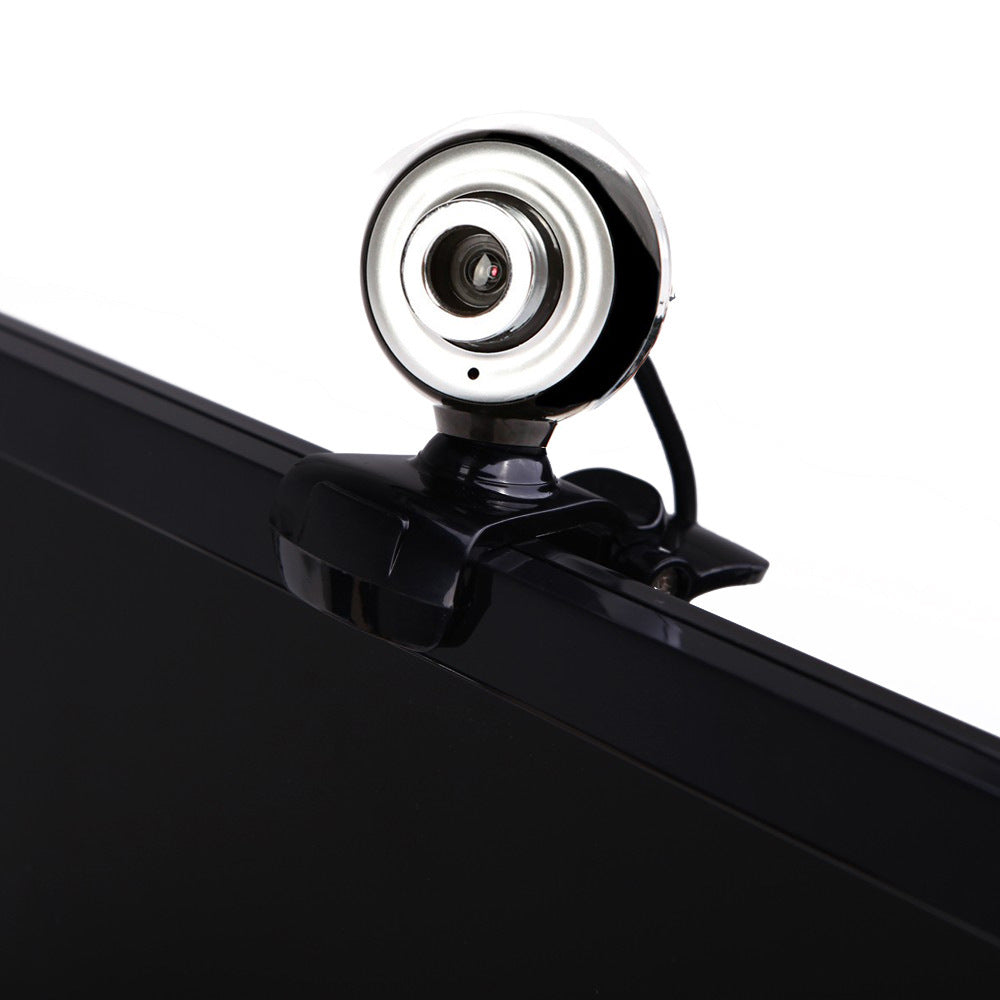 Eprolo online course setup with 480p HD camera and built-in sound-absorbing microphone for video recording.
