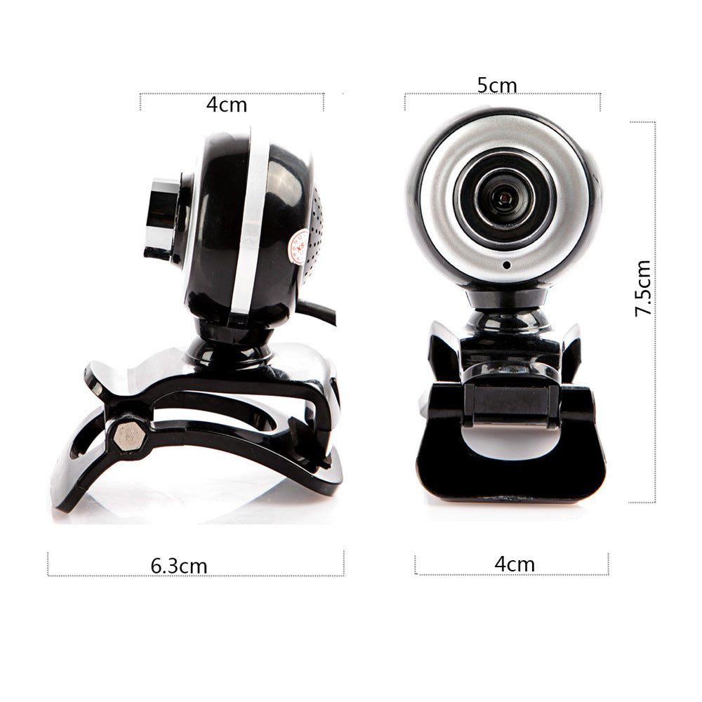 eprolo online course setup with high-definition 480p camera and built-in sound-absorbing microphone for video recording