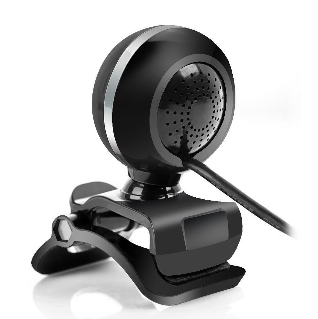 eprolo online course setup with 480p HD camera and built-in sound-absorbing microphone for video recording