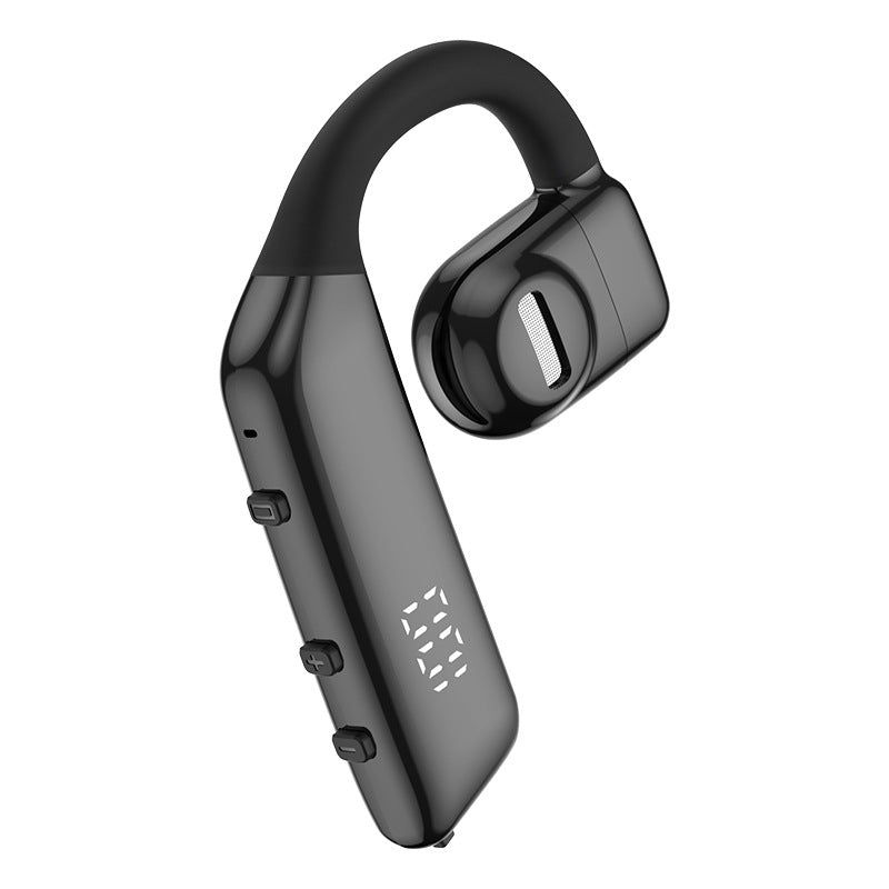 Eprolo OWS air conduction hanging Bluetooth earphones with noise cancelling, low latency, and long battery life, shown in the image.