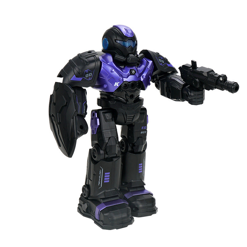 Early Education Intelligent Interactive Remote Control Robot Multi-Function Can Sing, Dance, Charge And Play Children's Toys - American Smart