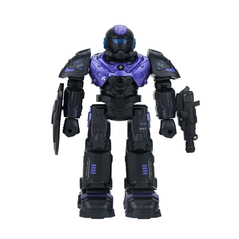 Early Education Intelligent Interactive Remote Control Robot Multi-Function Can Sing, Dance, Charge And Play Children's Toys - American Smart